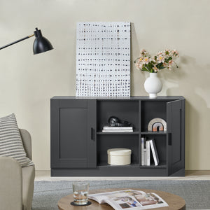 Aparador Spøttrup 120x30,5x70cm en varios colores [en.casa]