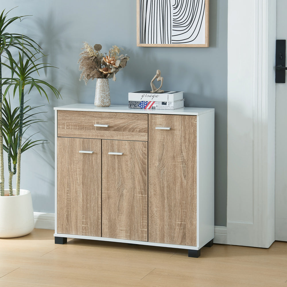 Aparador Bobeck 72x80x28 cm [en.casa] - premiumXL