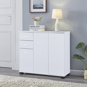 Aparador Crimla 76x80x28cm [en.casa] - premiumXL