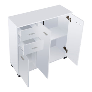 Aparador Crimla 76x80x28cm [en.casa]