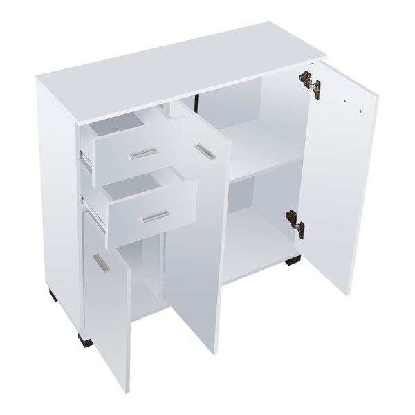 Aparador Crimla 76x80x28cm [en.casa]