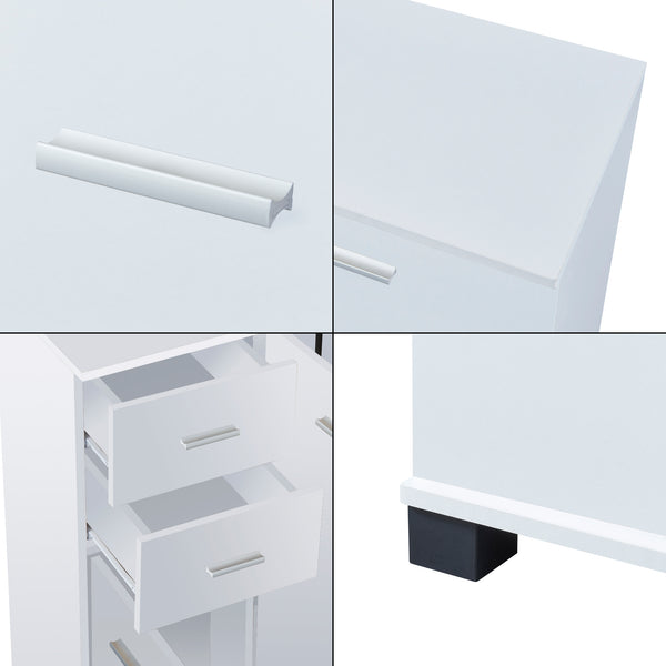 Aparador Crimla 76x80x28cm [en.casa]