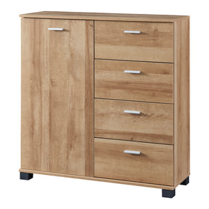 Aparador Döbritz 84x80x28 cm [en.casa]