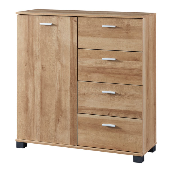 Aparador Döbritz 84x80x28 cm [en.casa]