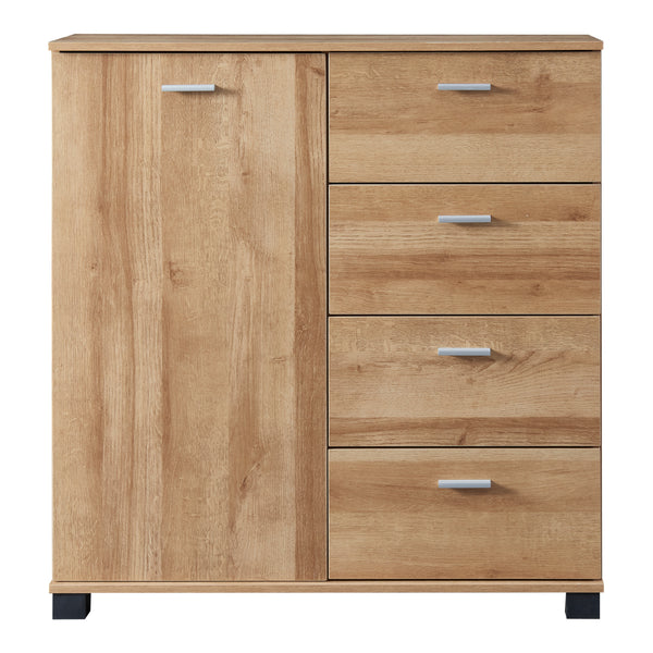 Aparador Döbritz 84x80x28 cm [en.casa]