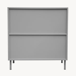 Aparador Holea con 2 puertas MDF 75x70x34 cm - [en.casa]