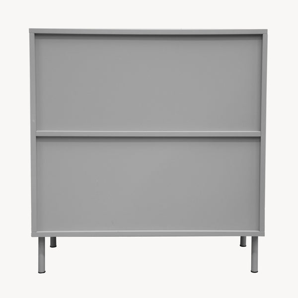 Aparador Holea con 2 puertas MDF 75x70x34 cm - [en.casa]