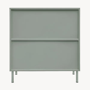 Aparador Holea con 2 puertas MDF 75x70x34 cm - [en.casa]