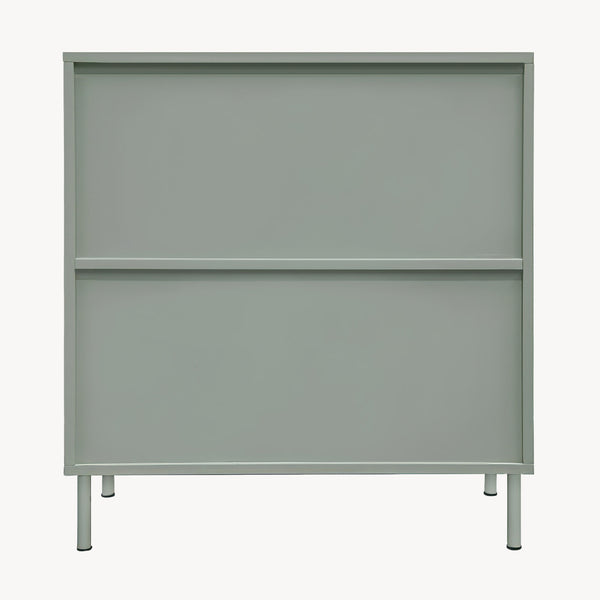 Aparador Holea con 2 puertas MDF 75x70x34 cm - [en.casa]