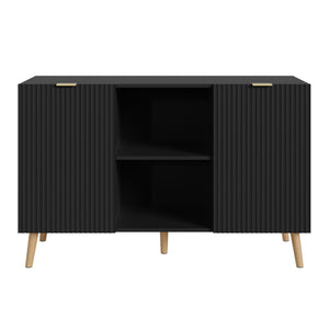 Aparador Nand puertas 120x40x76cm - [en.casa]