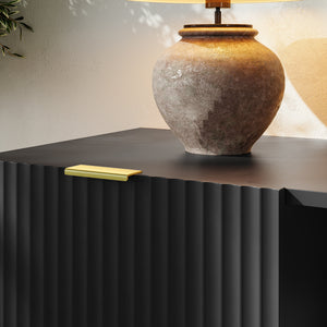 Aparador Nand puertas 120x40x76cm - [en.casa]