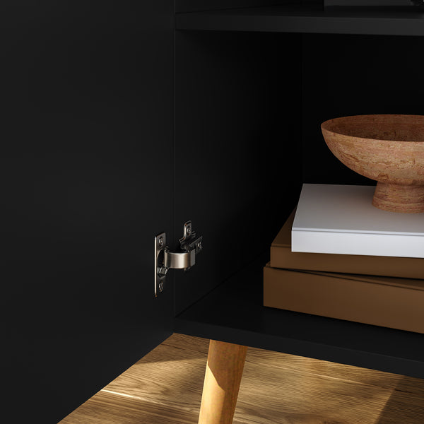 Aparador Nand puertas 120x40x76cm - [en.casa]