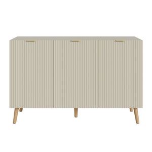 Aparador Nand puertas 120x40x76cm - [en.casa]