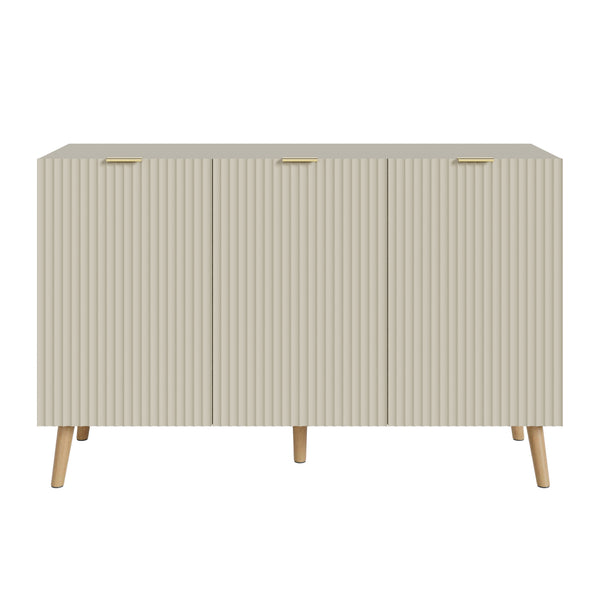 Aparador Nand puertas 120x40x76cm - [en.casa]