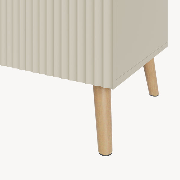 Aparador Nand puertas 120x40x76cm - [en.casa]