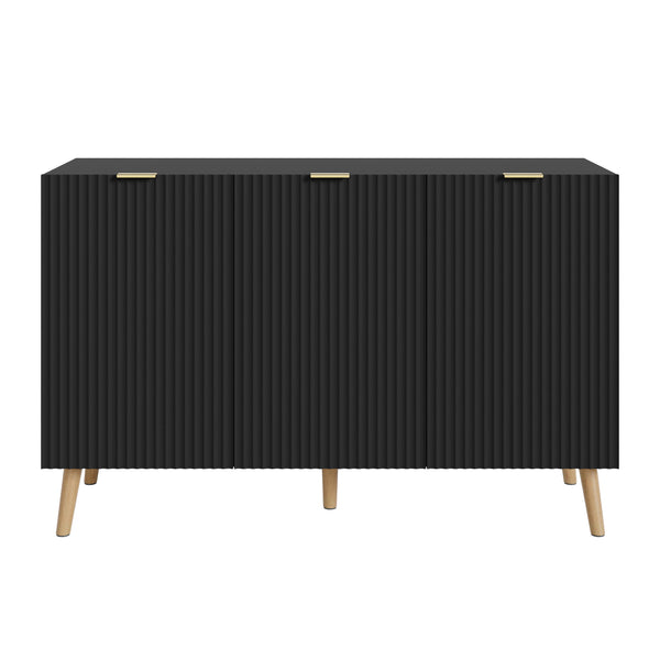 Aparador Nand puertas 120x40x76cm - [en.casa]
