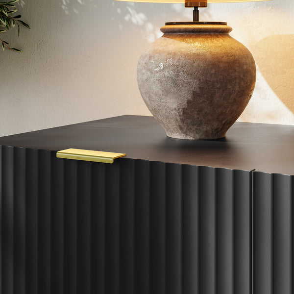 Aparador Nand puertas 120x40x76cm - [en.casa]