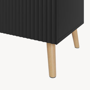 Aparador Nand puertas 120x40x76cm - [en.casa]