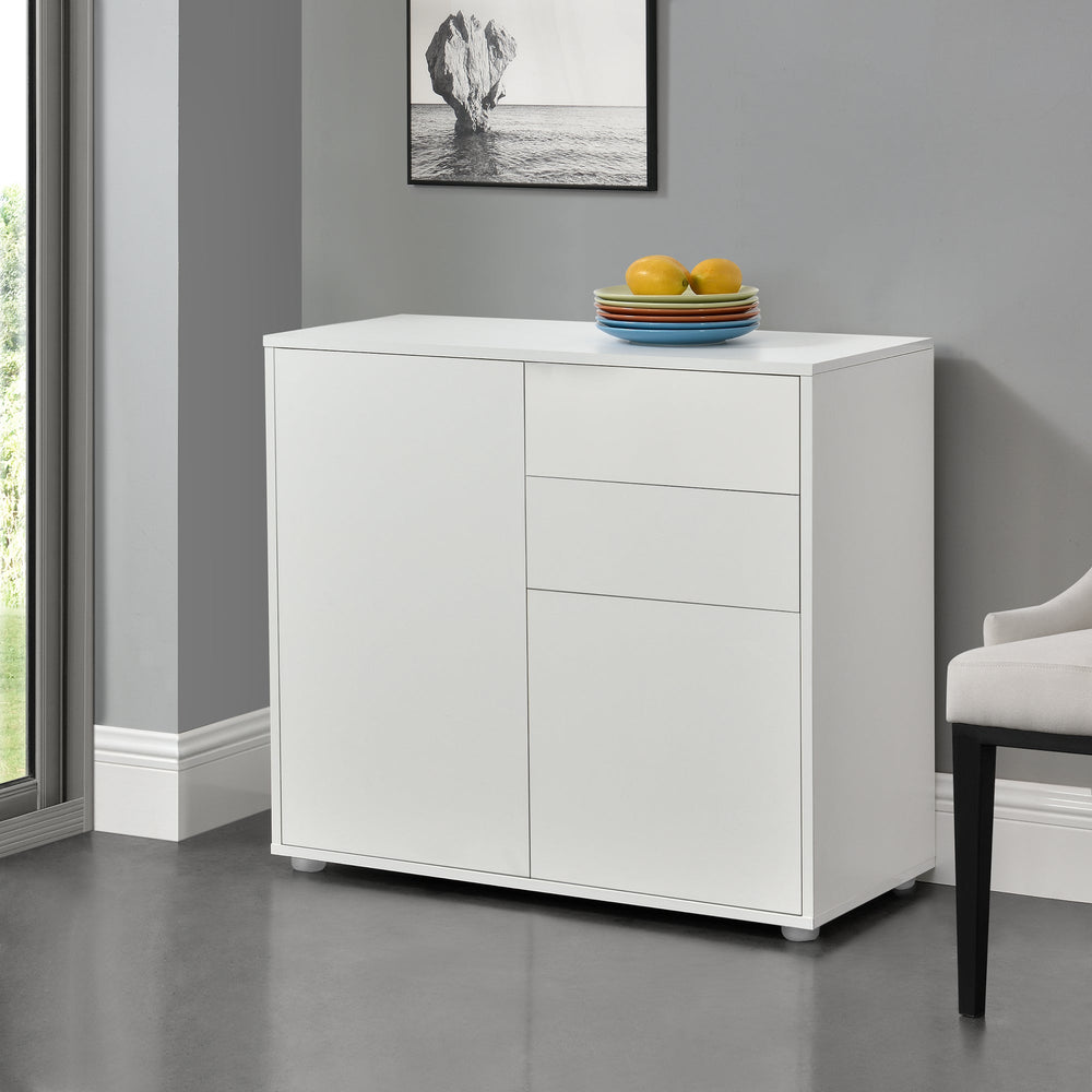 Aparador Paarl 74x79x36 cm en varios colores [en.casa] - premiumXL