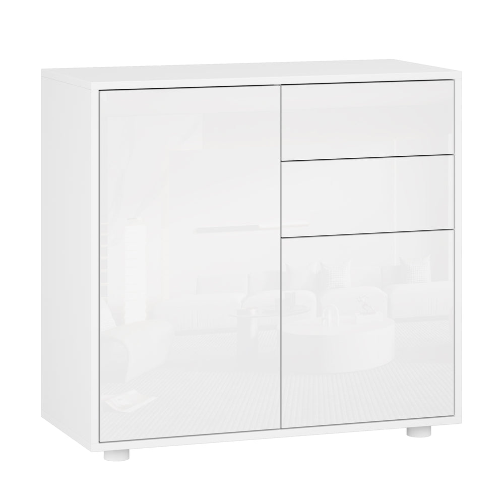 Aparador Paarl 74x79x36 cm en varios colores [en.casa] - premiumXL
