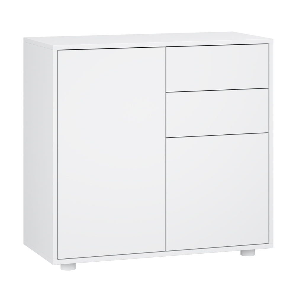 Aparador Paarl 74x79x36 cm en varios colores [en.casa] - premiumXL