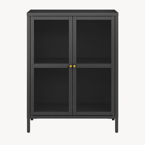 Aparador Säkylä con 2 puertas 84x64x35 cm - [en.casa]