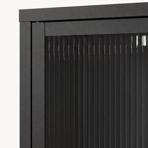 Aparador Säkylä con 2 puertas 84x64x35 cm - [en.casa]