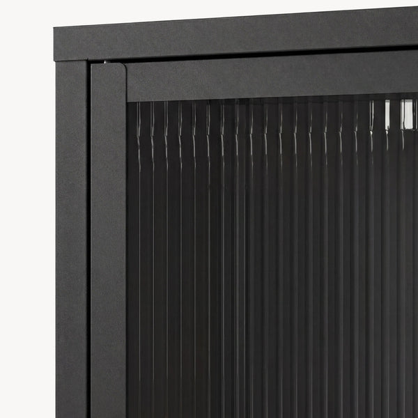 Aparador Säkylä con 2 puertas 84x64x35 cm - [en.casa]