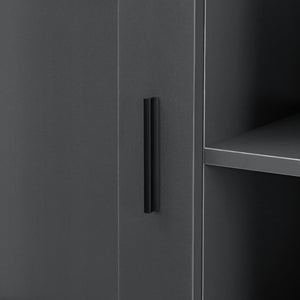 Aparador Spøttrup 120x30,5x70cm en varios colores [en.casa]