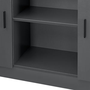 Aparador Spøttrup 120x30,5x70cm en varios colores [en.casa]