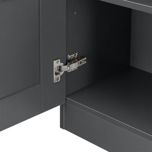 Aparador Spøttrup 120x30,5x70cm en varios colores [en.casa]