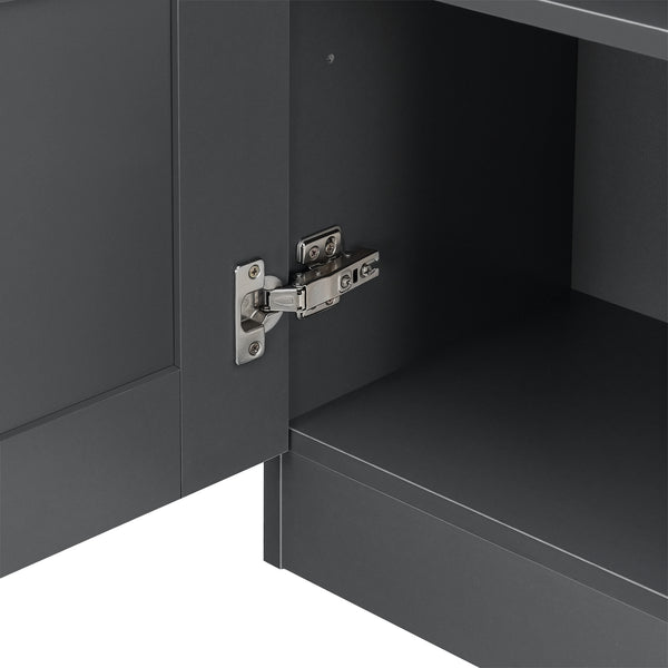 Aparador Spøttrup 120x30,5x70cm en varios colores [en.casa]