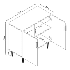 Aparador Starvili [en.casa]