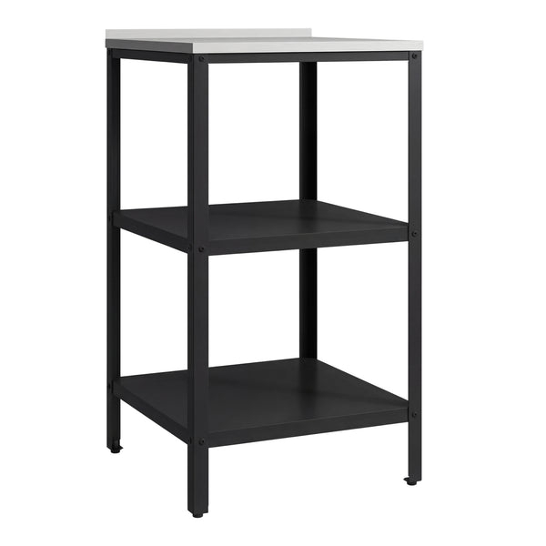 Estantería de pie para Jardín Bolognano 92x50x50 cm - [casa.pro] 