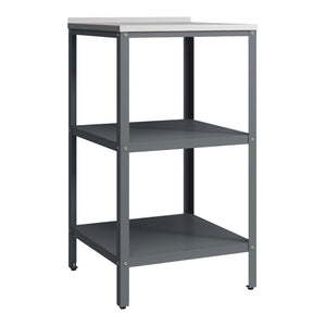 Estantería de pie para Jardín Bolognano 92x50x50 cm - [casa.pro] 