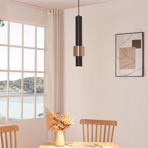 Lámpara colgante Lulled Metal [lux.pro]