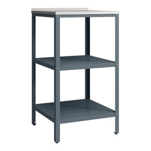 Estantería de pie para exteriores Bolognano 92x50x50 cm [casa.pro]