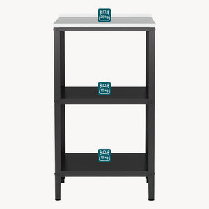 Estantería de pie para Jardín Bolognano 92x50x50 cm - [casa.pro] 