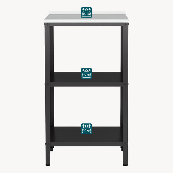 Estantería de pie para Jardín Bolognano 92x50x50 cm - [casa.pro] 