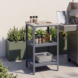 Estantería de pie para Jardín Bolognano 92x50x50 cm - [casa.pro] 