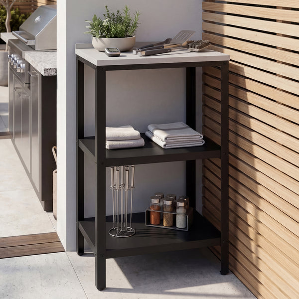 Estantería de pie para Jardín Bolognano 92x50x50 cm - [casa.pro] 