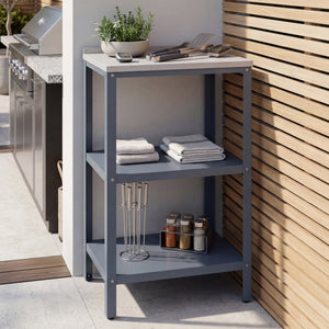Estantería de pie para Jardín Bolognano 92x50x50 cm - [casa.pro] 