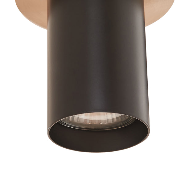 Lámpara colgante Lulled Metal [lux.pro]