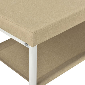 Banco con zapatero Rjukan Beige pro.tec