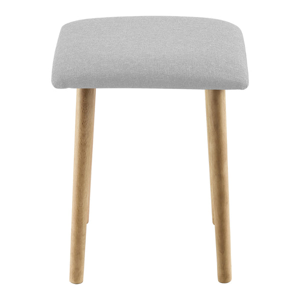 Taburete Gera 45,5 x 36 x 36 cm Acolchado en varios colores en.casa