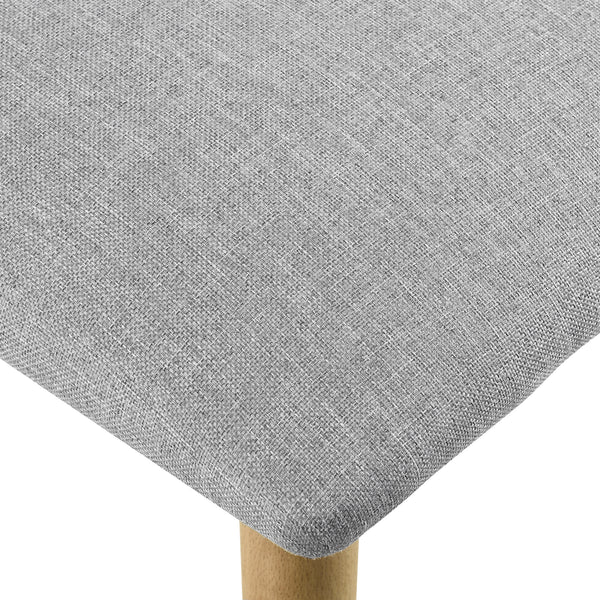 Taburete Gera 45,5 x 36 x 36 cm Acolchado en varios colores en.casa