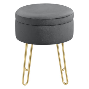 Taburete Siders 48x38x38 cm MDF/estructura de metal varios colores en.casa