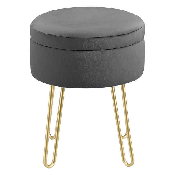 Taburete Siders 48x38x38 cm MDF/estructura de metal varios colores en.casa