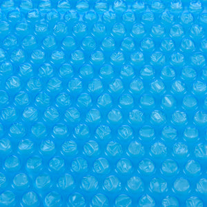 Cubierta solar para piscina Ferrarno azul rectangular [en.casa]