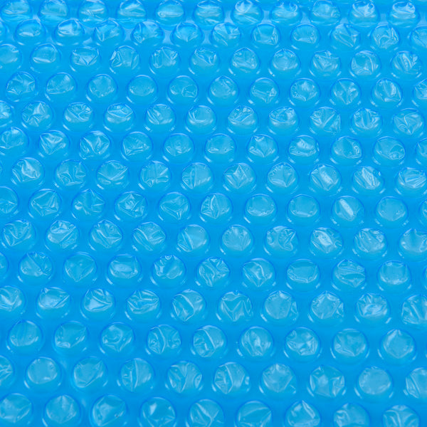 Cubierta solar para piscina Ferrarno azul rectangular [en.casa]